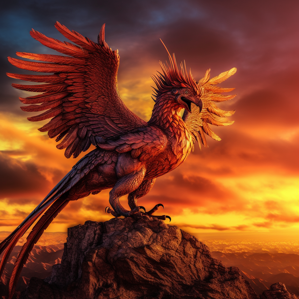 What is the Phoenix? A Mythical Bird of Rebirth Explained – Fringe ...