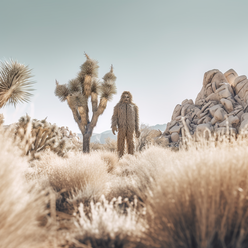 Yucca Man being spotted in the vicinity of Joshua Tree National Park