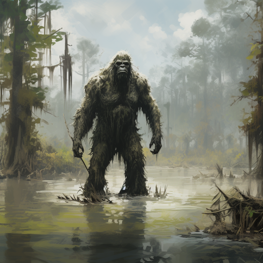 Honey island swamp monster bigfoot