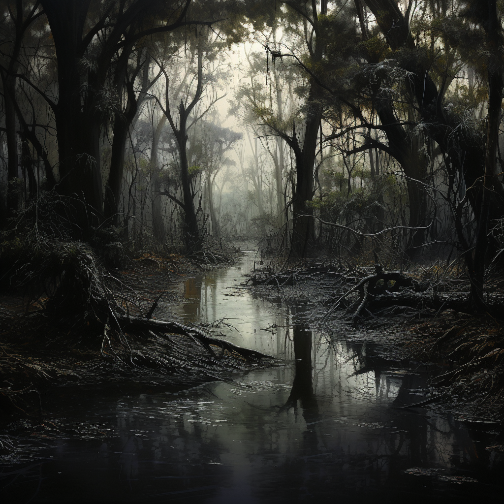 australian swamp