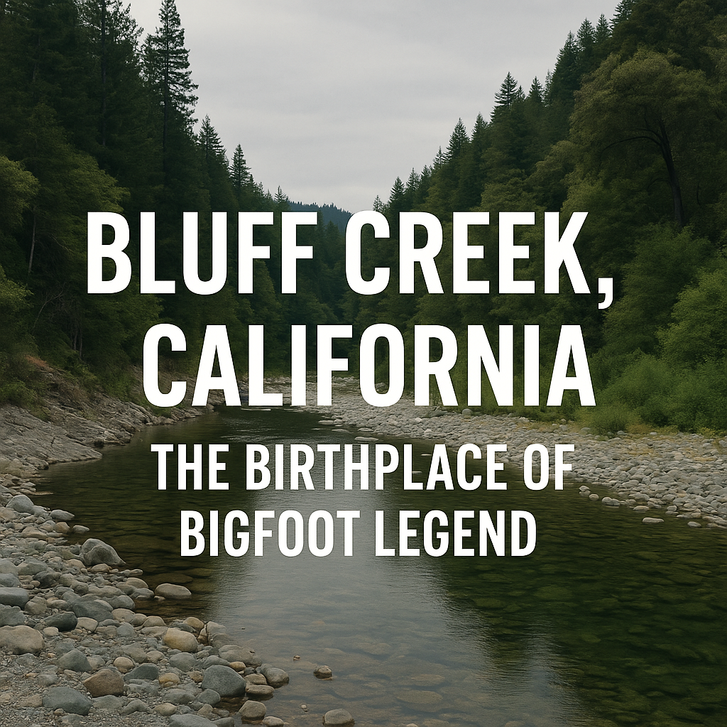 bluff creek